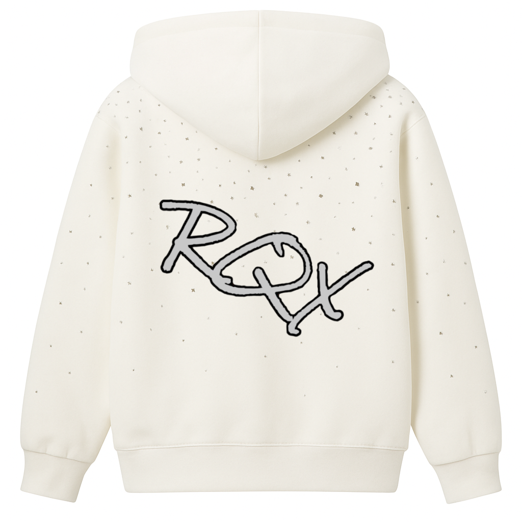 rhinestone hoodie