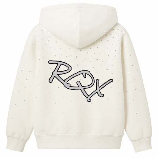 rhinestone hoodie